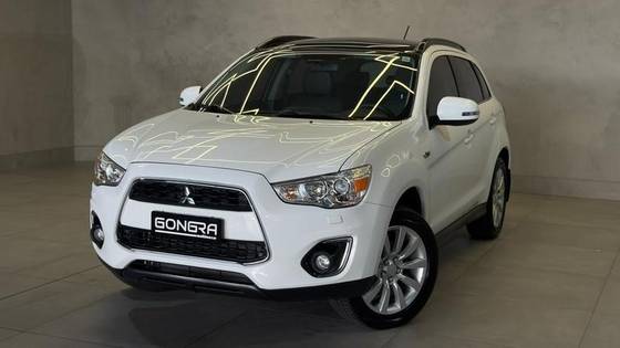 MITSUBISHI ASX 2.0 4X2 16V GASOLINA 4P AUTOMÁTICO